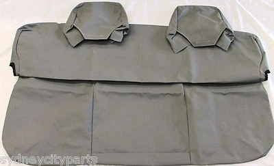 TOYOTA LANDCRUISER 70 SERIES SEAT COVERS REAR CANVAS DUAL CAB FROM AUG 2012> - image 1 of 3