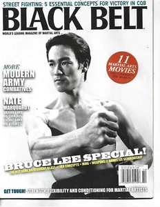 OCTOBER 2010 BLACK BELT MARTIAL ARTS MAGAZINE BRUCE LEE SPECIAL NATE MARQUARDT - Picture 1 of 1