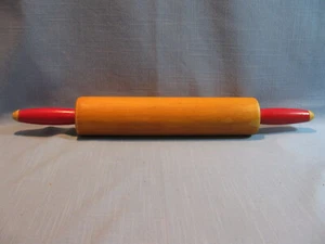 PIN RODANTE, ASAS ROJAS VINTAGE, USADO EN EXCELENTE ESTADO, 17" - Imagen 1 de 4