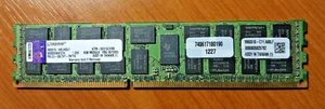 Kingston KAC-VR313/8G (8 GB, PC3-10600 (DDR3-1333), DDR3 SDRAM, 1333 MHz,... - Bild 1 von 1