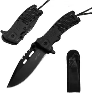 ALBATROSS EDC Multi-tool Tactical Survival Camping Outdoor Folding Pocket Knife - Picture 1 of 7
