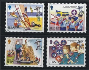 JERSEY 2007 EUROPA CENTENARY OF SCOUTING UNMOUNTED MINT, MNH - Picture 1 of 1