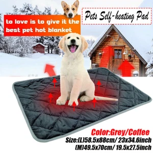 Selbstheizende Decke Katzen&Hunde waschbar  Katzendecke, Hundedecke Haustier - Picture 1 of 14