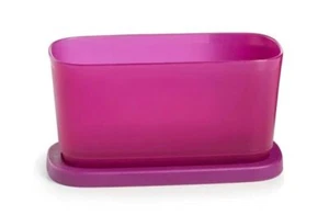 Tupperware Basic Bright Mini Rectangular 1 cup Snack Container New - Picture 1 of 1