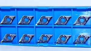10x DCGT 11T308- AL K10 Wendeplatten für ALU, NE-Metalle - Picture 1 of 1