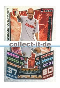 Match Attax 13/14 - 325 - Tobias Werner - Matchwinner