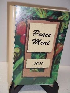 Peace Meal 2000 Cookbook Charleston Illinois - Imagen 1 de 4