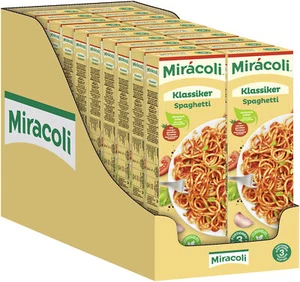 MIRACOLI™ 3 Portionen Spaghetti Klassiker 20x376,2g - Bild 1 von 7
