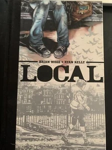 LOCAL Hardcover von Brian Wood und Ryan Kelly (ERSTAUSGABE, SELTEN) - Bild 1 von 2