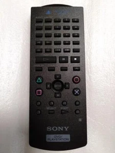 Sony DVD PlayStation 2 PS2 Remote Control SCPH-10150 Used from Japan - Picture 1 of 4