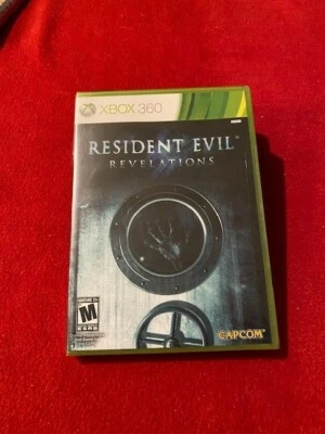 Resident Evil Revelations Xbox 360 2013 OOP HTF HAND COVER NEW SEALED - Image 1 of 4