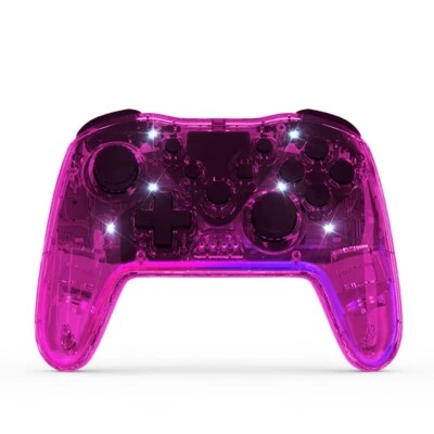 Wireless Bluetooth Game Controller for Switch/PC/TV/PS3 with Wake - UP Vibration - Image 1 of 4