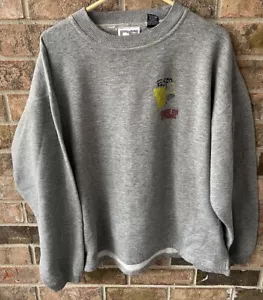 Vintage Y2K 2000’s ESPN 2 Extreme Slam Ball Advertising Crew Neck RARE - Picture 1 of 7