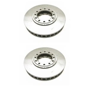 Pair of Front Brake Discs  For Isuzu NPR/NQR Truck 7.5T 4HE1 / 4HK1 / 4JJ1 1998+ - Picture 1 of 1