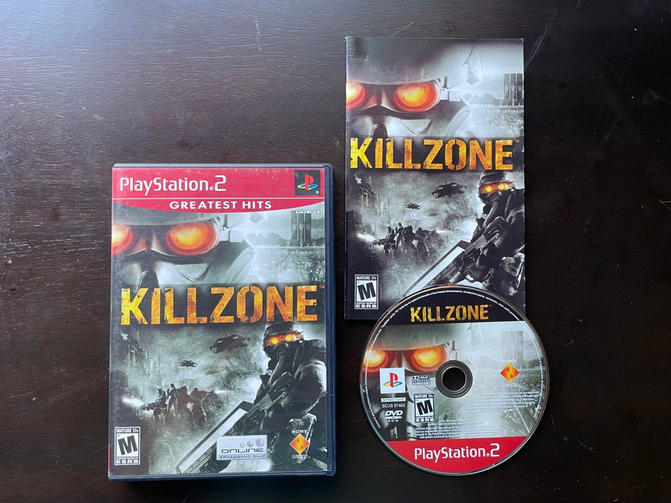 Killzone (Greatest Hits) para PS2 - Seminovo