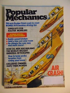 POPULAR MECHANICS APRIL 1978 - AIR CRASH - Picture 1 of 1