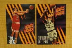 1995-96 NBA Hoops Basketball Hoops Power Lot of 2 - Picture 1 of 2