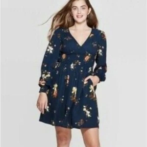 Floral Mini Dress - Picture 1 of 5