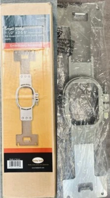 Embroidery Hoop EPF60 BABY LOCK or BROTHER  Machine  Small 1 1/2" x 2 3/8~New - Image 1 of 4
