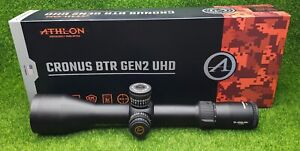 Athlon #210113 Cronus BTR Gen 2 UHD 4.5-29x56mm Riflescope w/ APLR5 FFP MOA IR
