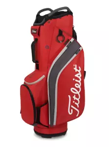 Titleist Lightweight Cart 14 Red Graphite Grey - Picture 1 of 3