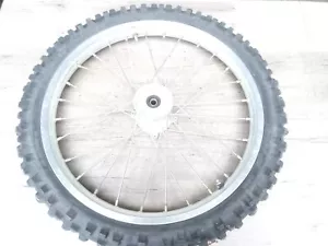 2001 Honda CR 80 Front Wheel cr80 cr80r cr80rb oem original - Picture 1 of 5