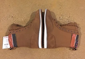 Etnies Regiment Women's Size 10 US Brown Skyline Collection Skate Sneaker Boot - Picture 1 of 10
