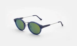 Retrosuperfuture blaue Panama-Sonnenbrille - Bild 1 von 5