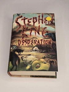 Desperation Stephen King Hardcover Book Horror  - Imagen 1 de 5