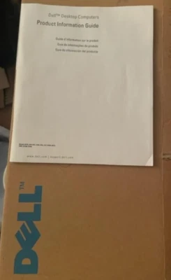 Dell 2005 Desktop Computers Product Information Guide - Image 1 of 3