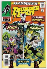 Thunderbolts Minus #-1 Flashback VFN (1997) Marvel Comics