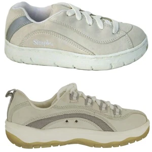 ZAPATILLAS SIMPLES NUEVAS PARA HOMBRE EE. UU. 5.5 JÓVENES NIÑOS EE. UU. 5 - Imagen 1 de 14