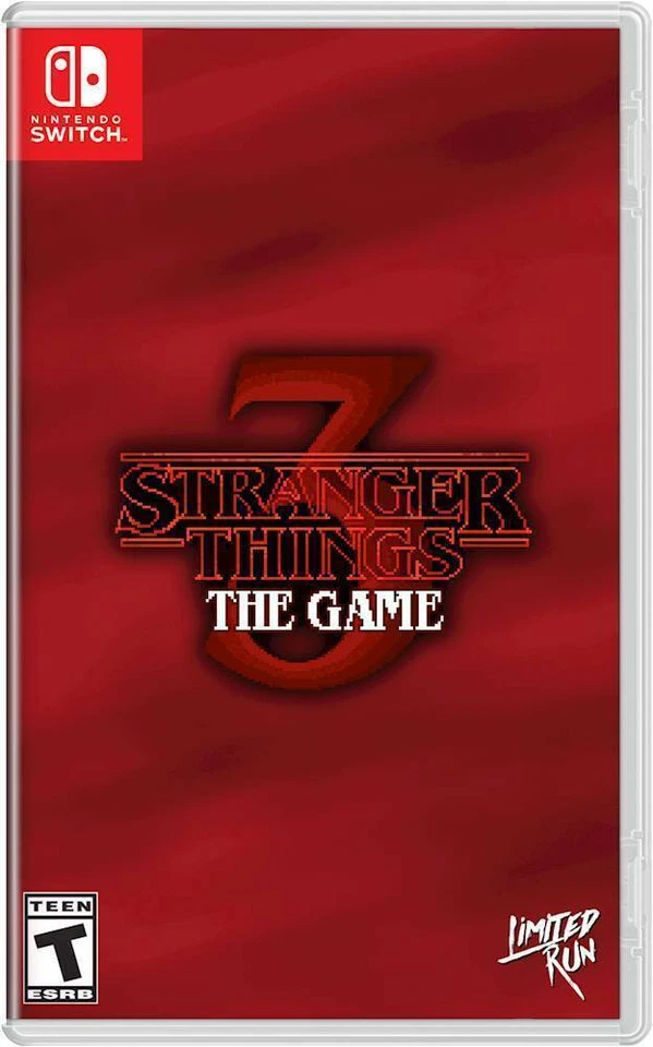 Stranger Things 3: The Game (Nintendo Switch, 2020)
