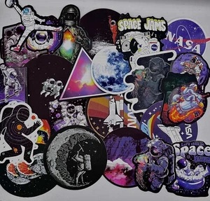 30x Aufkleber Set Weltraum Space Universum, Tuning Autoaufkleber Stickerbomb - Bild 1 von 1