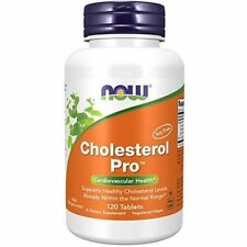 Now Foods Cholesterol Pro Tablets, 120 Count