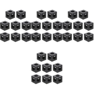 Juego de 4 soportes de extrusión de código de ángulo de perfil de aleación de aluminio - Imagen 1 de 12
