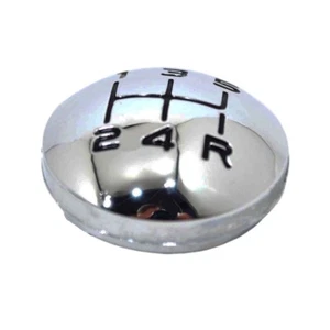 5 GANG SCHALTKNAUF CHROM WAPPEN CITROEN SAXO XSARA BERLINGO C2 C3 P08  - Bild 1 von 4