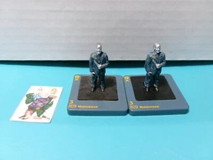 =Dreamblade Miniatures BASE SET Mirrorman 12/96 2 Pieces = - Picture 1 of 1