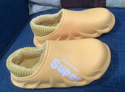 Zapatillas Mujer Zapatos Casa Espuma con Memoria Castaño Exterior Interior Foto 1 de 4