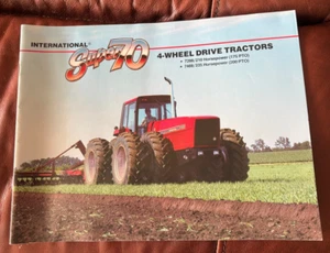 International Harvester 7288 7488 Traktor Prospekt FCCA - Bild 1 von 1