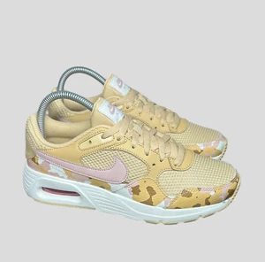 Nike Air Max SC 'Sesame Pink Camo' Women's Low Top Lace Up Shoes Sz 7 Multicolor - Picture 1 of 10