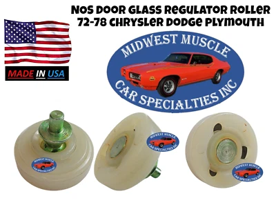 车窗玻璃和调节器滚臂门和后四分之一适合道奇克莱斯勒 B67 — 第 1/4 张图片