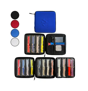 Smart Watch Bands Travel Case/Folder for Apple Watch Bands, Stores 12-24 bands - Picture 1 of 7