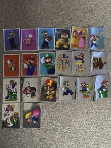 Super Mario Playtime Panini Sticker M Nummer Sticker EINZELN ZU VERKAUFEN - Bild 1 von 3