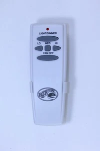 Hampton Bay Fan Remote Control - Picture 1 of 1
