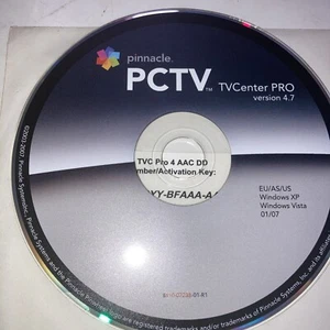 Pinnacle PCTV TVCenter Pro Version 4.7 - Foto 1 di 2