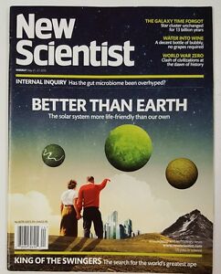 New Scientist Better Than Earth Galaxy Greatest Ape May 2016 FREE SHIPPING JB