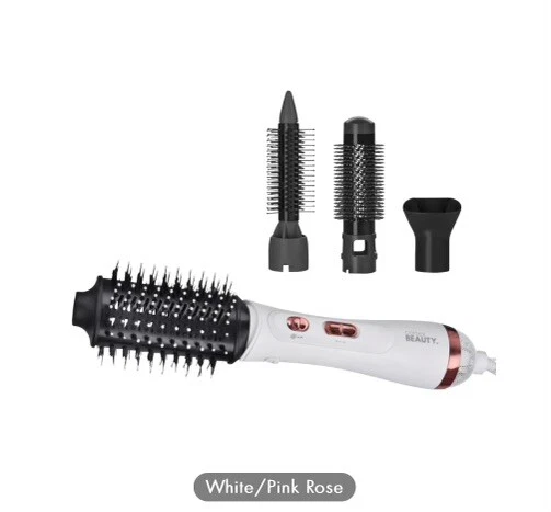 Cortex Beauty - Air Styler | 4-In-1 Hot Air Styler Brush - White/Pink Rose - Image 1 of 1