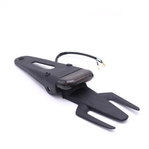 Fanale posteriore moto Fanale posteriore a LED per arresto freno parafango ATV - Picture 1 of 6
