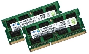 2x 4GB 8GB RAM 1600 Mhz MacBook Pro 9,1 MD101D/A 2,50 GHz 13,3" Apple DDR3 i5 - Bild 1 von 1